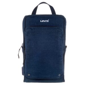 LEVI'S ® Taška cez rameno  tmavomodrá / biela