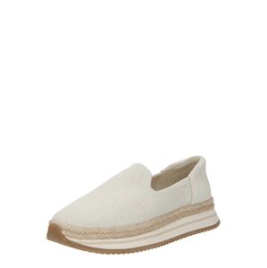 TOMS Espadrilky  béžová / biela