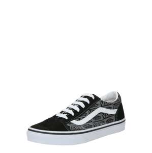 VANS Tenisky 'Old Skool'  sivá / čierna / biela