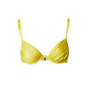 Hunkemöller Bikinový top 'Nice'  horčicová