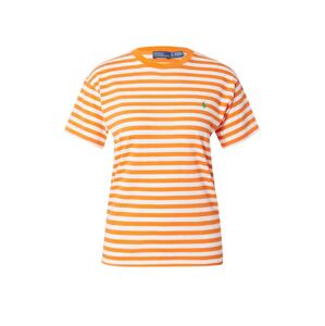 Polo Ralph Lauren Tričko  jablková / oranžová / biela