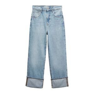 MANGO Džínsy 'QUINN'  modrá denim