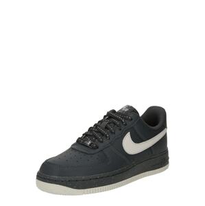 Nike Sportswear Nízke tenisky 'Air Force 1 '07'  tmelová / čierna