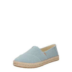 TOMS Espadrilky  modrá denim