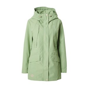 Ragwear Prechodná parka 'BEGONIA'  svetlozelená