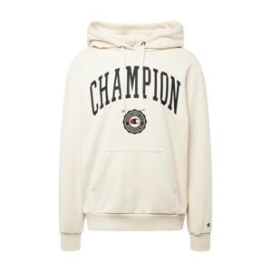 Champion Authentic Athletic Apparel Mikina  pastelovo žltá / červená / čierna / biela