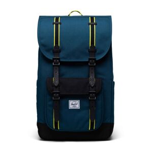 Herschel Batoh 'Little America™'  tmavomodrá / kiwi / čierna