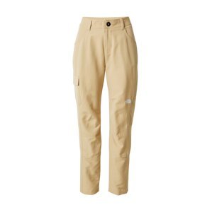 THE NORTH FACE Outdoorové nohavice 'HORIZON'  kaki / biela