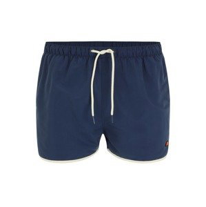 ELLESSE Plavecké šortky 'Cabanas'  námornícka modrá / oranžová / biela