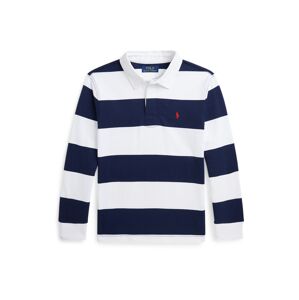 Polo Ralph Lauren Tričko 'RUGBY'  tmavomodrá / červená / biela