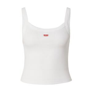 LEVI'S ® Top 'ESSENTIAL'  červená / biela