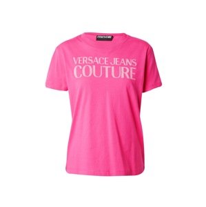 Versace Jeans Couture Tričko  fuksia / svetloružová