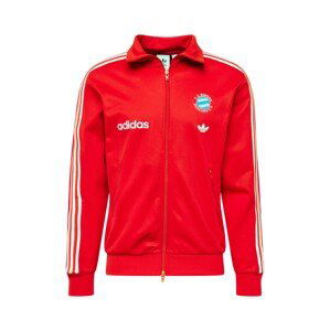 ADIDAS PERFORMANCE Športová bunda 'FC Bayern München'  svetlomodrá / červená / biela