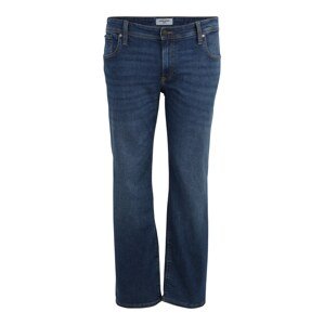 Jack & Jones Plus Džínsy 'CLARK ORIGINAL SQ 101'  modrá denim