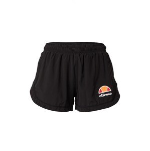 ELLESSE Športové nohavice 'Genoa'  oranžová / červená / čierna / biela