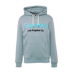 Superdry Mikina  nefritová / zmiešané farby