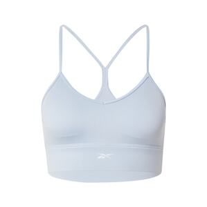 Reebok Športová podprsenka  dymovo modrá / biela