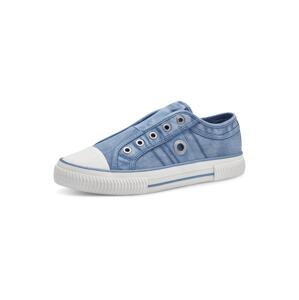 s.Oliver Slip-on obuv  modrá denim / biela