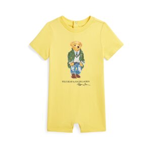 Polo Ralph Lauren Overal  modrá / žltá / tmavozelená / čierna