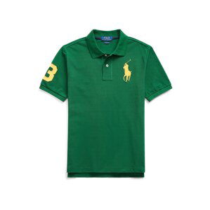 Polo Ralph Lauren Tričko  citrónová / tmavozelená