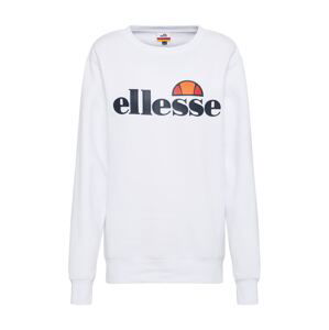 ELLESSE Mikina 'Agata'  oranžová / čierna / biela