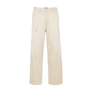 Polo Ralph Lauren Chino nohavice  béžová / svetlomodrá / oranžová / burgundská