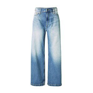 WEEKDAY Džínsy 'Duchess'  modrá denim