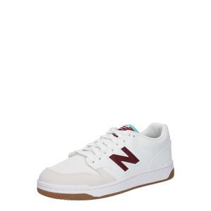 new balance Nízke tenisky  béžová / burgundská / biela