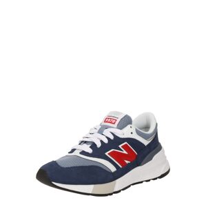 new balance Nízke tenisky '997R'  námornícka modrá / ohnivo červená / biela