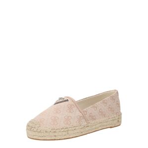 GUESS Espadrilky 'Jolande'  rosé / staroružová