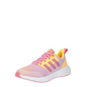 ADIDAS SPORTSWEAR Športová obuv 'FortaRun 2.0 K'  žltá / ružová / ružová