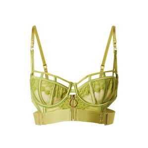 Hunkemöller Podprsenka 'Sable'  limetová