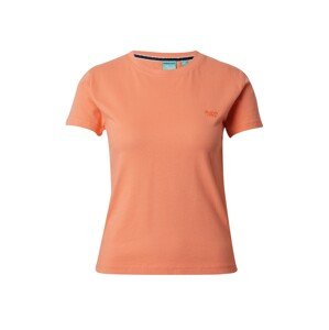 Superdry Tričko 'ESSENTIAL'  oranžová