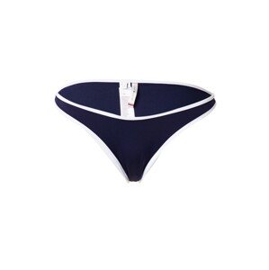 Tommy Hilfiger Underwear Bikinové nohavičky 'CHEEKY'  tmavomodrá / biela