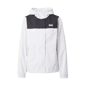 HELLY HANSEN Outdoorová bunda 'VANCOUVER'  svetlosivá / čierna