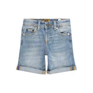 Jack & Jones Junior Džínsy 'RICK ORIGINAL'  modrá denim