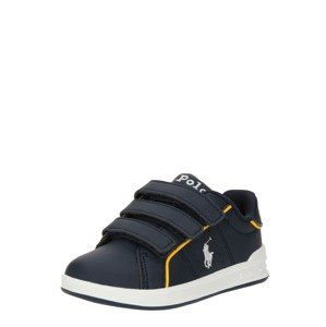 Polo Ralph Lauren Tenisky 'HERITAGE COURT III EZ'  námornícka modrá / žltá / biela