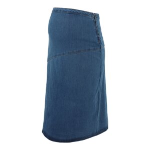 MAMALICIOUS Sukňa 'PINE'  modrá denim