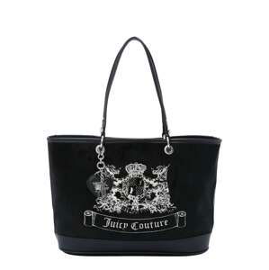 Juicy Couture Shopper 'Twig dogs'  čierna / biela