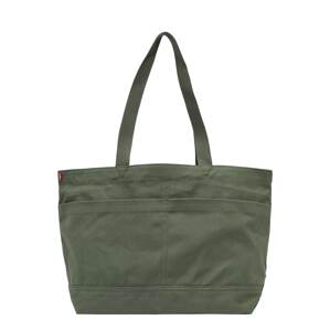 LEVI'S ® Shopper  tmavozelená