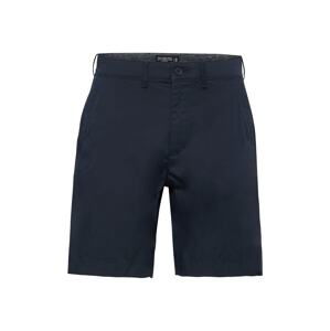 Abercrombie & Fitch Chino nohavice 'ALL DAY'  tmavomodrá