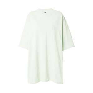 Karo Kauer Oversize tričko  pastelovo zelená / svetlozelená
