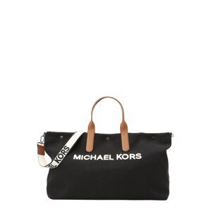 Michael Kors Shopper  svetlohnedá / čierna / biela