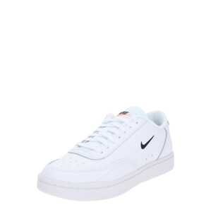 Nike Sportswear Nízke tenisky 'Court Vintage'  čierna / biela