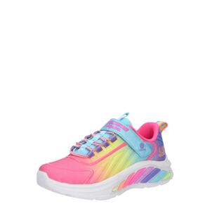 SKECHERS Tenisky 'RAINBOW CRUISERS'  námornícka modrá / svetlomodrá / žltá / svetloružová