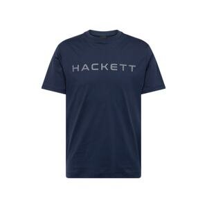 Hackett London Tričko 'ESSENTIAL'  námornícka modrá / modrosivá