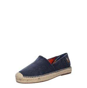 Polo Ralph Lauren Espadrilky 'CEVIO'  svetlobéžová / námornícka modrá