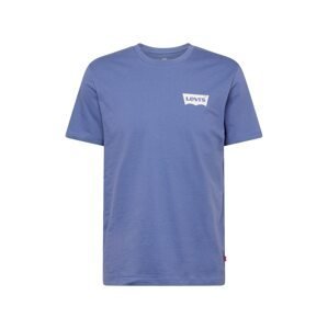 LEVI'S ® Tričko  modrá / biela