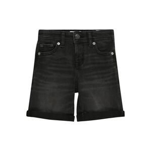 Jack & Jones Junior Džínsy 'RICK ORIGINAL'  čierny denim