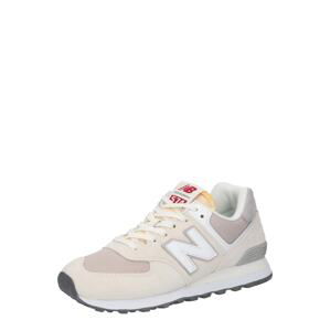 new balance Nízke tenisky '574'  tmelová / svetlobéžová / biela